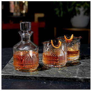 Viski Beau Stacking Decanter Set (3 piece)