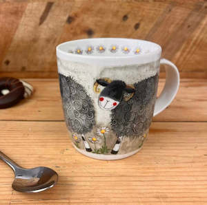 Drinkware: Alex Clark Mug - Amos - Daisyfield Farm