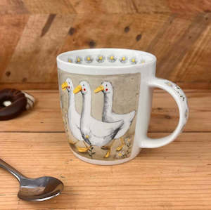 Drinkware: Alex Clark Mug - Dillard, Dudley and Bill Mug - Daisyfield Farm