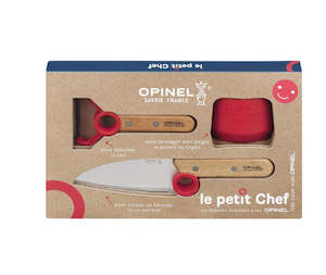 Childrenwear: Opinel Le Petit Chef set for children