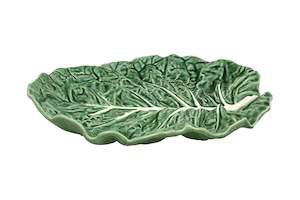 Bordallo Pinheiro: Bordallo Pinheiro Cabbage Fruit Bowl