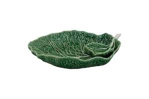 Bordallo Pinheiro: Bordallo Pinheiro - Cabbage Leaf with Large Bowl