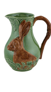 Bordallo Pinheiro: Bordallo Pinheiro - Hare 1.9l Pitcher