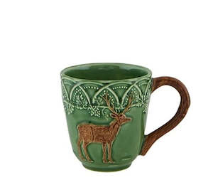 Bordallo Pinheiro: Bordallo Pinheiro - Deer Mug