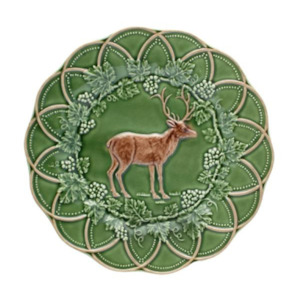 Bordallo Pinheiro: Bordallo Pinheiro - Deer Snack Plate