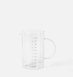 Glassware: Citta Essentials Glass Measuring Jug 1L