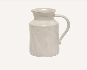 French Country Collections - Franco Rustic White Small Jug