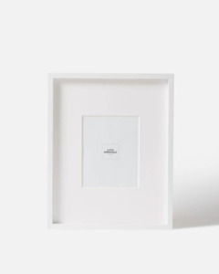 Ella Morgan Wedding Registry: Citta Edge Frame - 8x10"