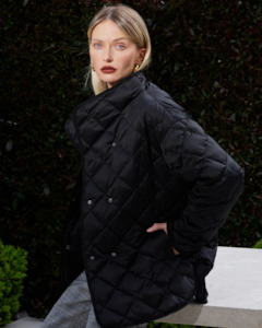 Coats Jackets: Sills Otto Puffer Jacket - Black