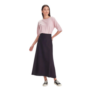 Sills: Sills Bailey Dark Navy Skirt