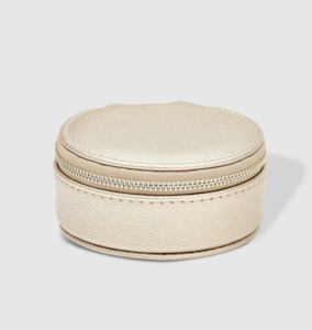 Louenhide Sisco Jewellery Box - Champagne