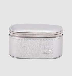 Louenhide Olive Jewellery Box - Silver