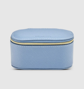 Louenhide Olive Jewellery Box - Cloudy Blue