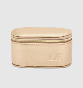 Louenhide Olive Jewellery Box - Champagne