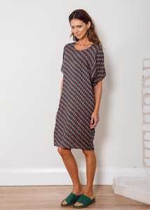 Dalston Imogen Dress Birds