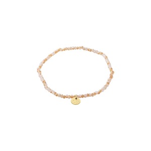 Pilgrim Indie Bracelet Gold Plated Rose