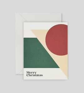 Gifts: Lettuce | Card | Merry Christmas Shapes