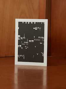 Walker & Bing Fez 1 Greeting Card