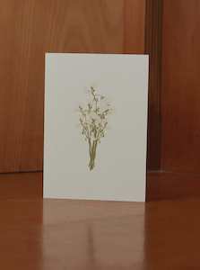 Gifts: Walker & Bing Beach Floral 2 Greeting Card