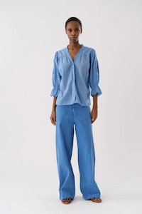 Lollys Laundry Charlie Shirt Blue