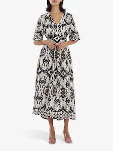 Lollys Laundry Sumia Dress Aztec Print