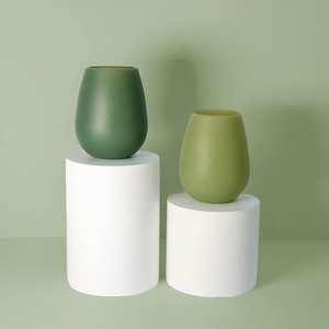 Porter Green | Fegg | Unbreakable Silicone Tumbers Sage + Olive