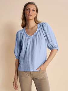 Mos Mosh Taissa Linen Blouse