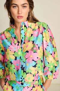 Pom Amsterdam Cherry Blossom  Blouse