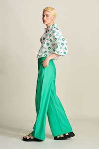 POM Amsterdam Lush Green Pants