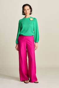 POM Amsterdam Fuchsia Pink Pants