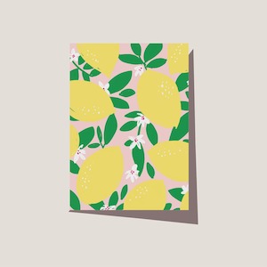 Elm Paper | Card | Amalfi Lemons