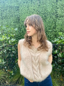 Flock Hand Knits: Flock Zoe Vest Buff