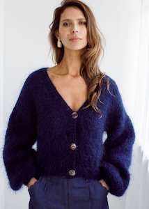 Flock Meg Cardigan Twilight