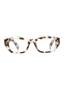 Daily Eyewear 1 pm Readers Light Tort