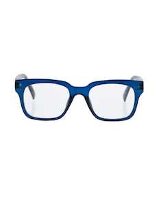 Daily Eyewear 6 am Readers Dark Blue