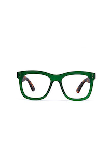 Daily Eyewear 11 am Readers Green