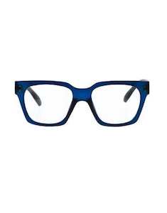 Eyewear And Readers: Daily Eyewear 10 am Readers Dark Blue