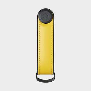 Orbitkey Organiser Hybrid Leather - Solar Yellow