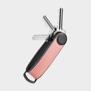 Orbitkey Organiser Hybrid Leather - Pastel Pink