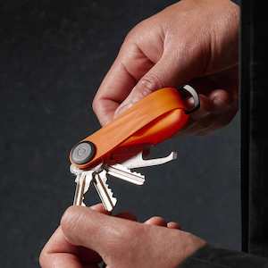 Orbitkey Organiser Active - Tangerine