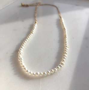 Within Jewellery: within. Sugar Necklace Pearl