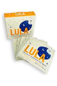 Lula Unscented Self-Warming Eye Mask