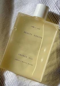 Beauty Engine Sweet Almond & Manuka Honey Shower Oil