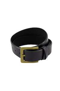 Belts: Leon & Harper Borneo Buff Leather Belt