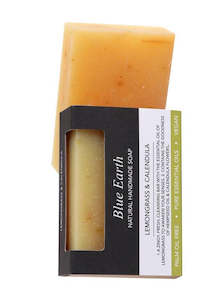 Blue Earth Lemongrass & Calendula Soap