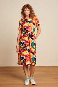 King Louie Carina Tunic Dress Aurelio