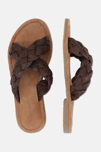 Ilse Jacobsen Vera Leather Sandals Bison