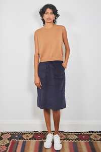 Dalston Sara Skirt Ink Cord