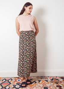 Dalston Martine Skirt Dark Posy