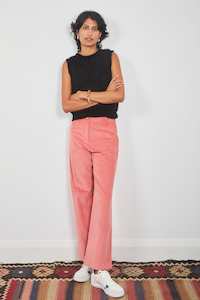 Dalston Sandy Pant Pink Cord